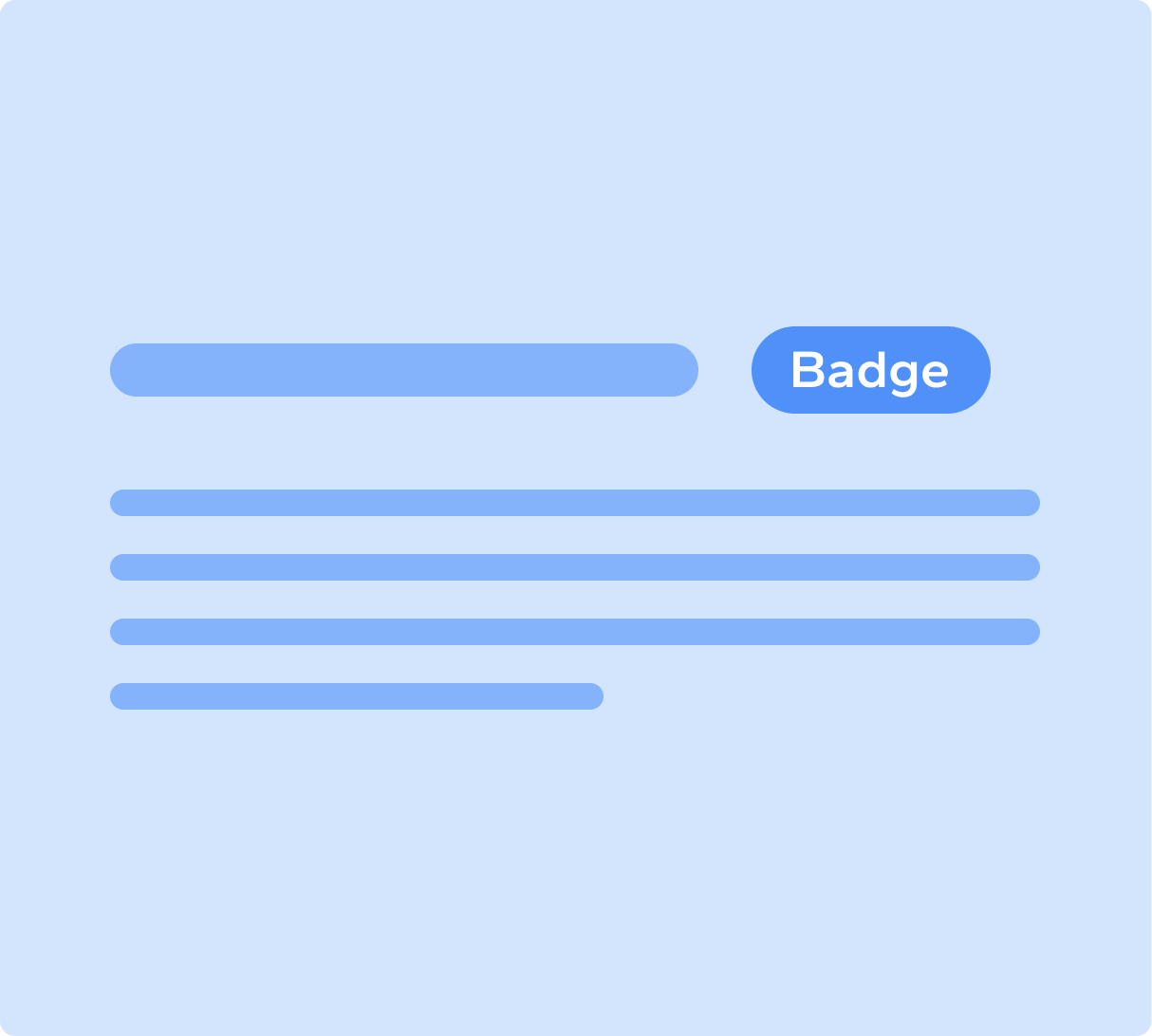 Badge