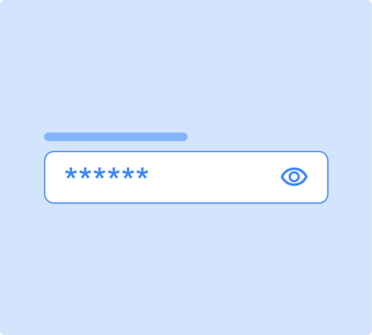 Password Input