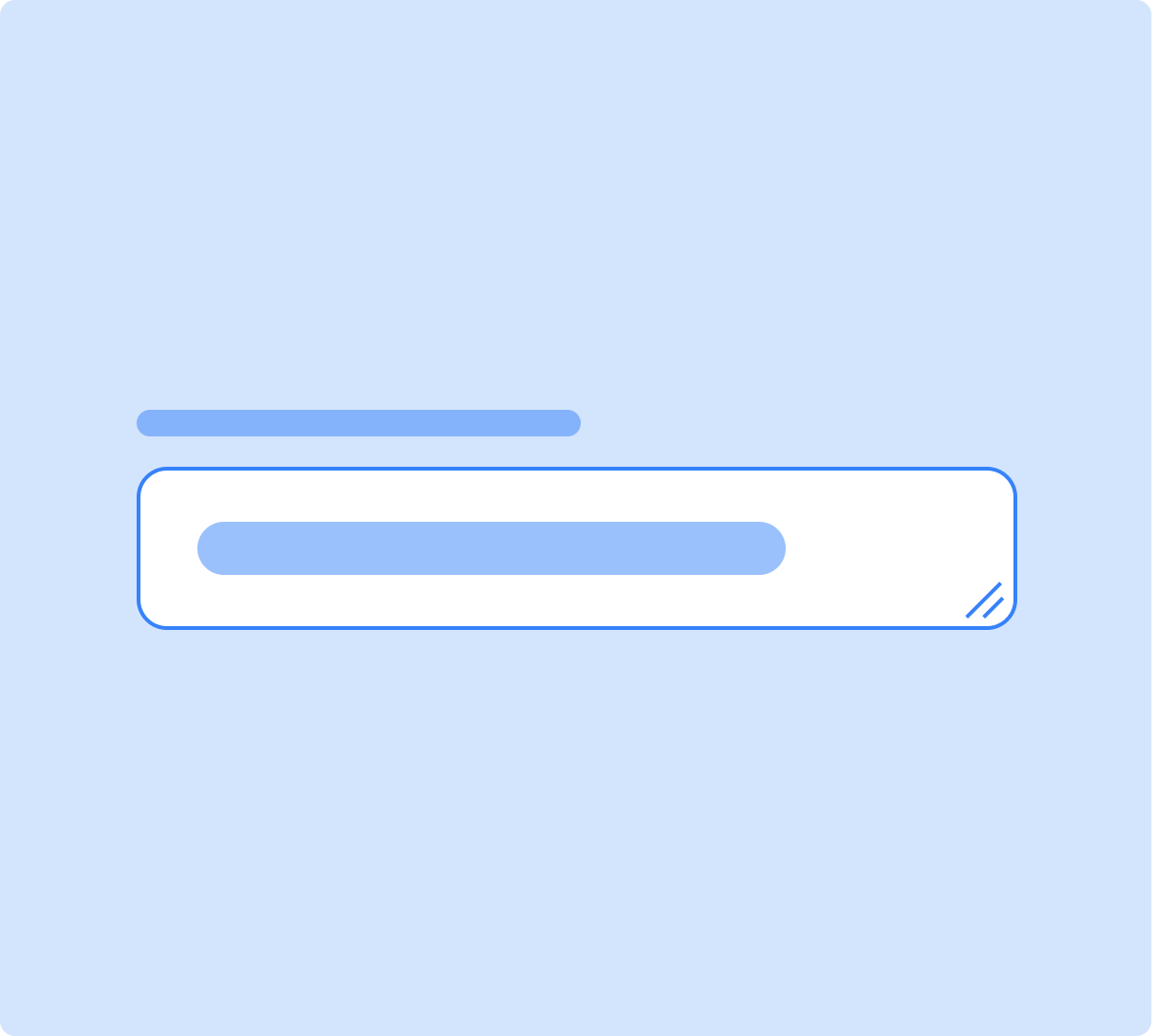 TextArea Input